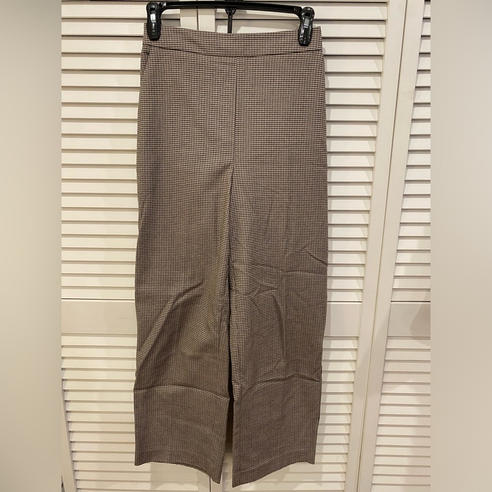 OAK + FORT houndstooth trousers